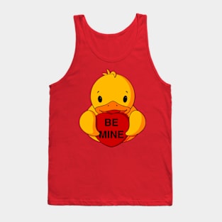 Be Mine Rubber Duck Tank Top